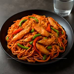 Chicken Schezwan Noodles