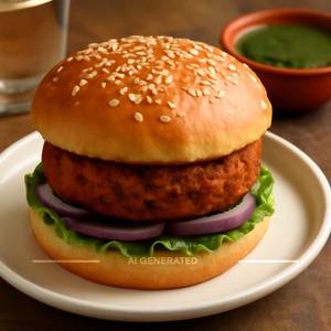 Tandoori Burger