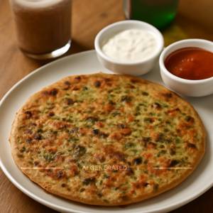 Mix Paratha