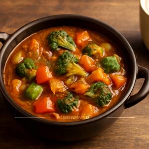 Veg Kadhai d