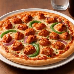 Chicken Tikka Pizza