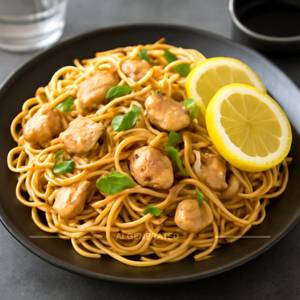 Chicken Lemon Noodles