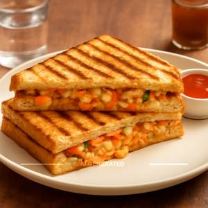 Peri Peri Grilled Sandwich