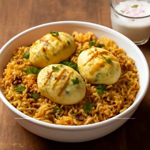 Anda Biryani
