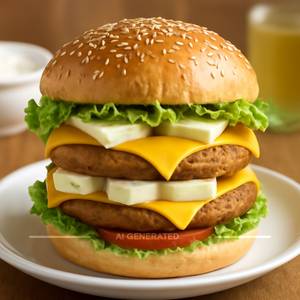 Double cheese Burger