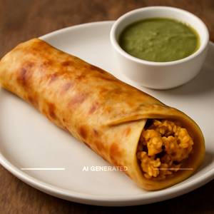 Egg Chicken Roll