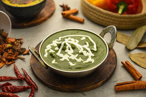 Palak Paneer (500 Ml) [No Onion Garlic]