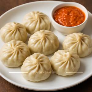 Veg Steam Momos