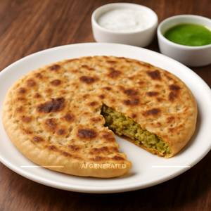 Stuffed Paratha (1 Pcs)