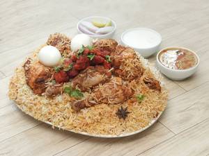 Chicken Biryani (family)