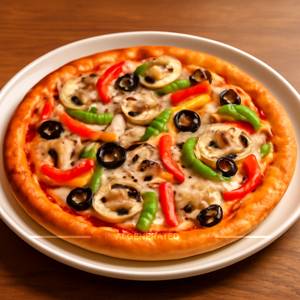 Cafe Mark 30 Special Pizza