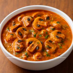 Mushroom Curry b