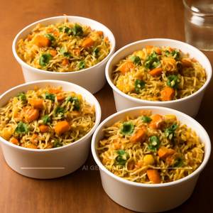 Veg Dum Biryani( Pack Of 4)