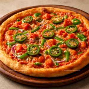 Spicy Indian Pizza