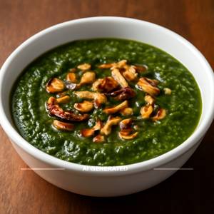 Lasooni palak