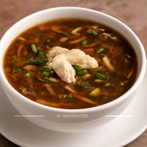 Chicken Hot N Sour Soup