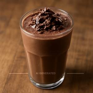 Dark Chocolate Shake