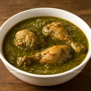 Chicken Palak