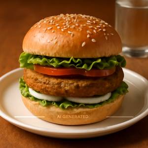 Veg. Burger