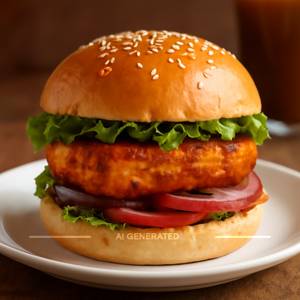 Paneer Burger                                                