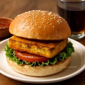 Paneer burger