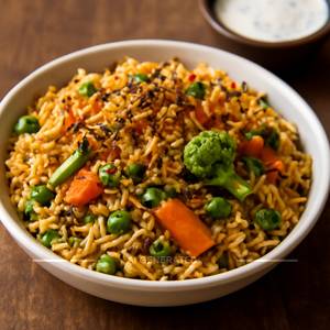 Veg Hyderabadi Biryani c