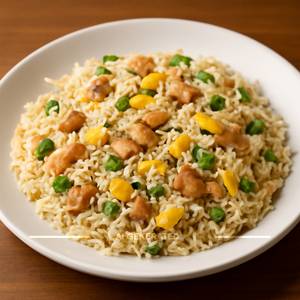 Egg Fried rice full