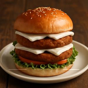 Double Cheese Burger