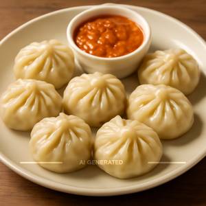 VEG STEAM MOMOS 