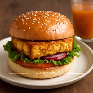 Paneer Burger