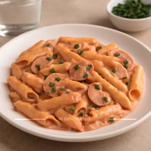 Mix Sauce Pasta Pink