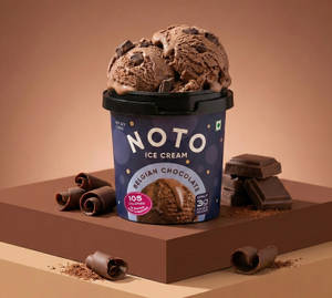 Belgian Chocolate Ice Cream [100 Ml]