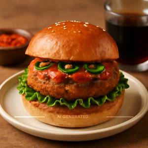 Spicy Burger