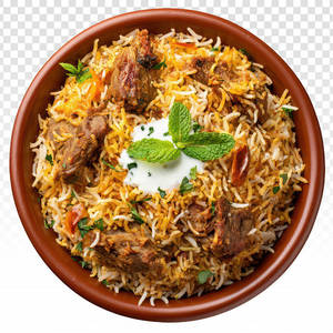 Mutton Biryani