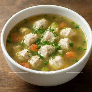 Chicken Clear Soup