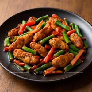 Chicken shanghai