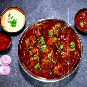 Gravy manchurian chachaji