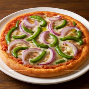 Onion Capsicum Pizza