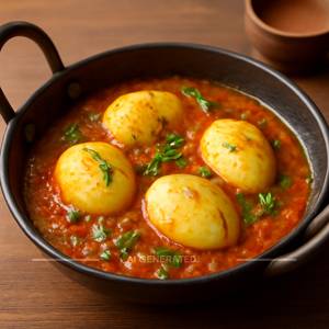 Kadhai Egg Curry