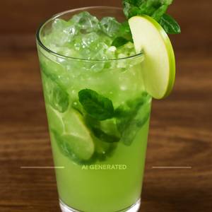 Green Apple Mojito