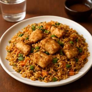 Fish Fried Rice