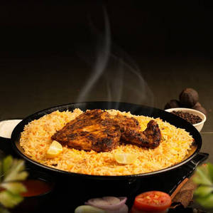 Classic BBQ Chicken Mandi