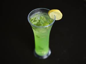 Green Apple Mojito.