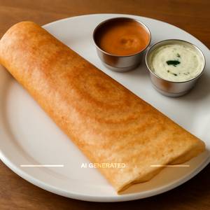 Plain Dosa