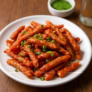 Veg Schezwan Dry