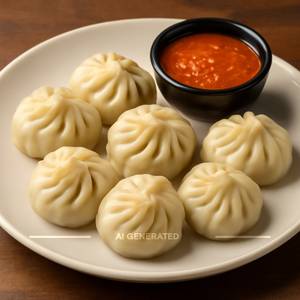 Paneer Steamed Momos [6 Pieces]