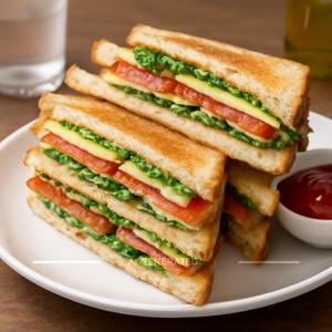 Veg Club Sandwich
