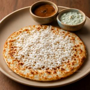 Coconut Uttapam