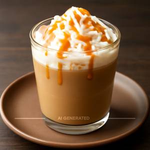 Caremel coffee
