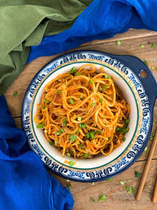 Veg Schezwan Noodles